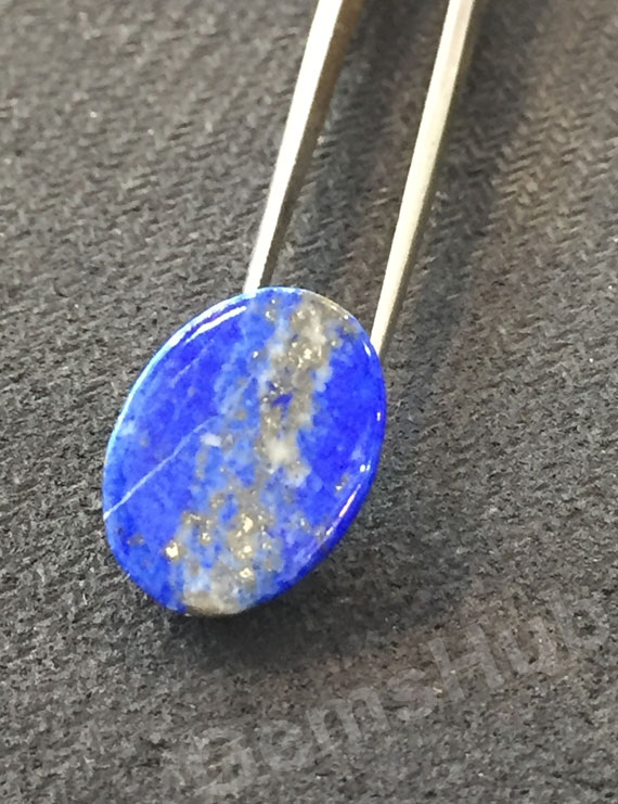 14.31 ct Natural Certified Lapis Lazuli (Lajwart)